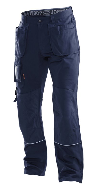 2912 Pantalon d'artisan Toile C50 bleu marine