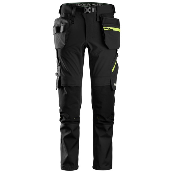 Snickers 6972 - Pantalon de travail avec poches holster détachables