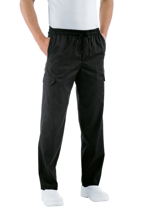 pantalon de cuisine taille élastique, Pantalons de cuisine, Horeca