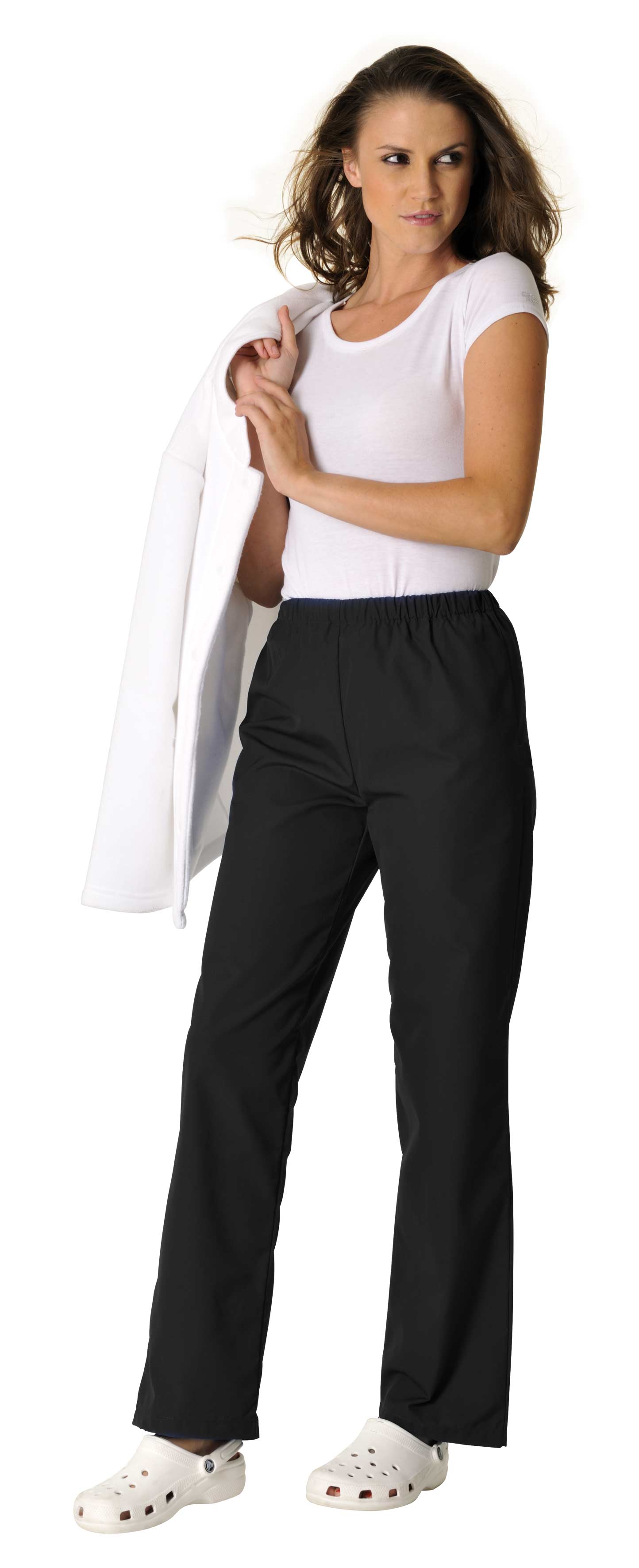 Pantalon mixte taille élastique