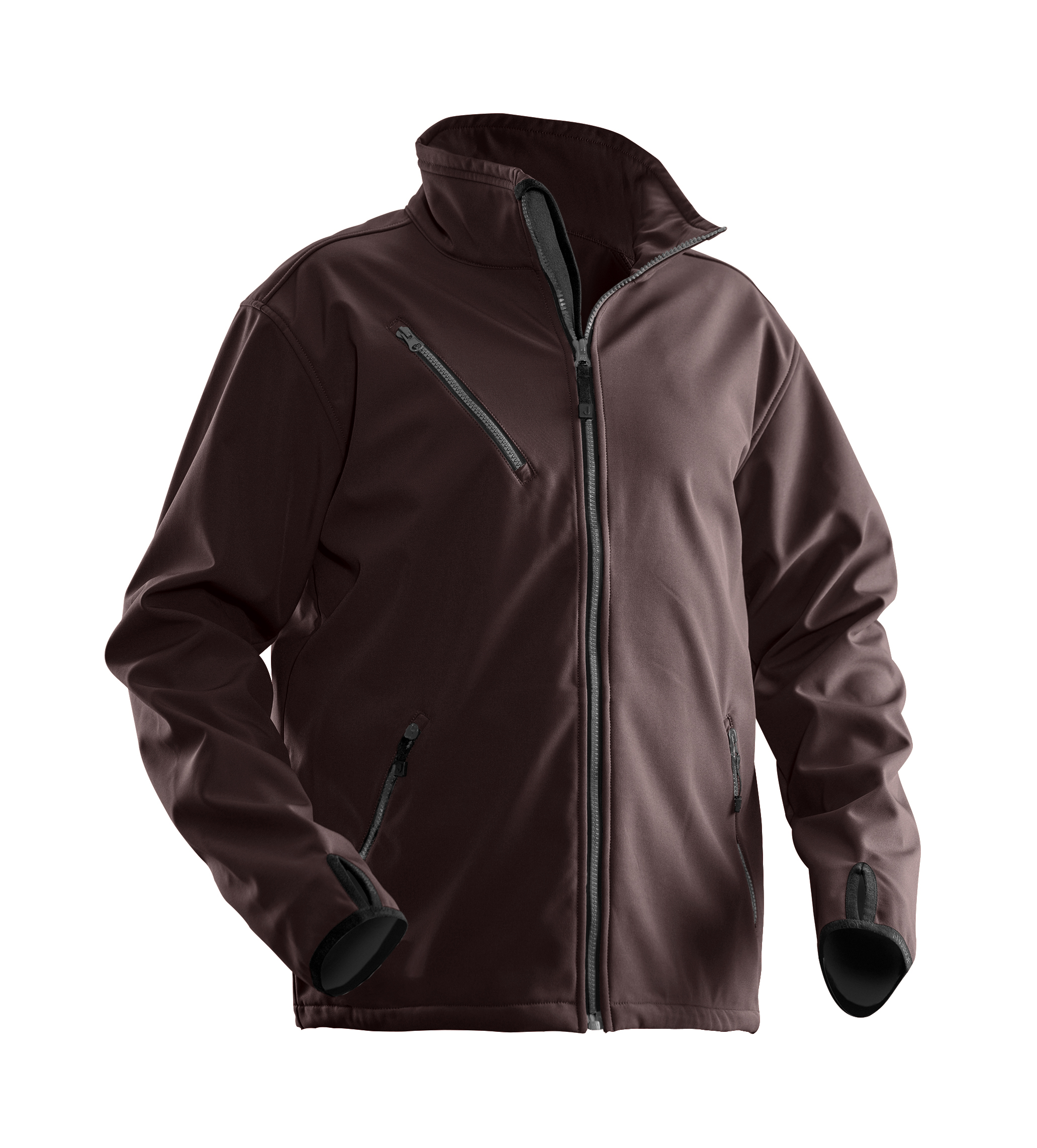 1201 VESTE SOFTSHELL LÉGÈRE XXL marron