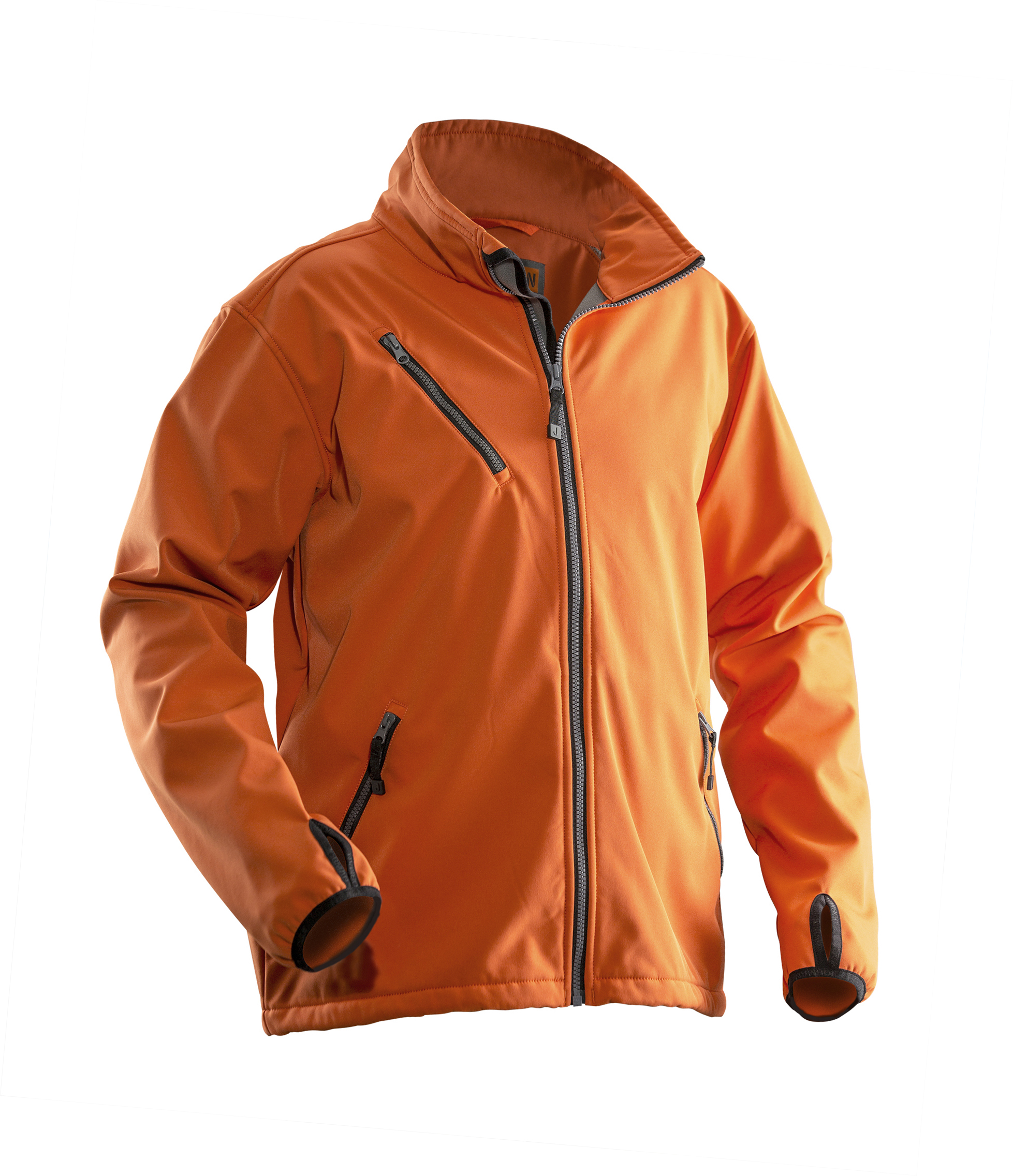 1201 VESTE SOFTSHELL LÉGÈRE S orange