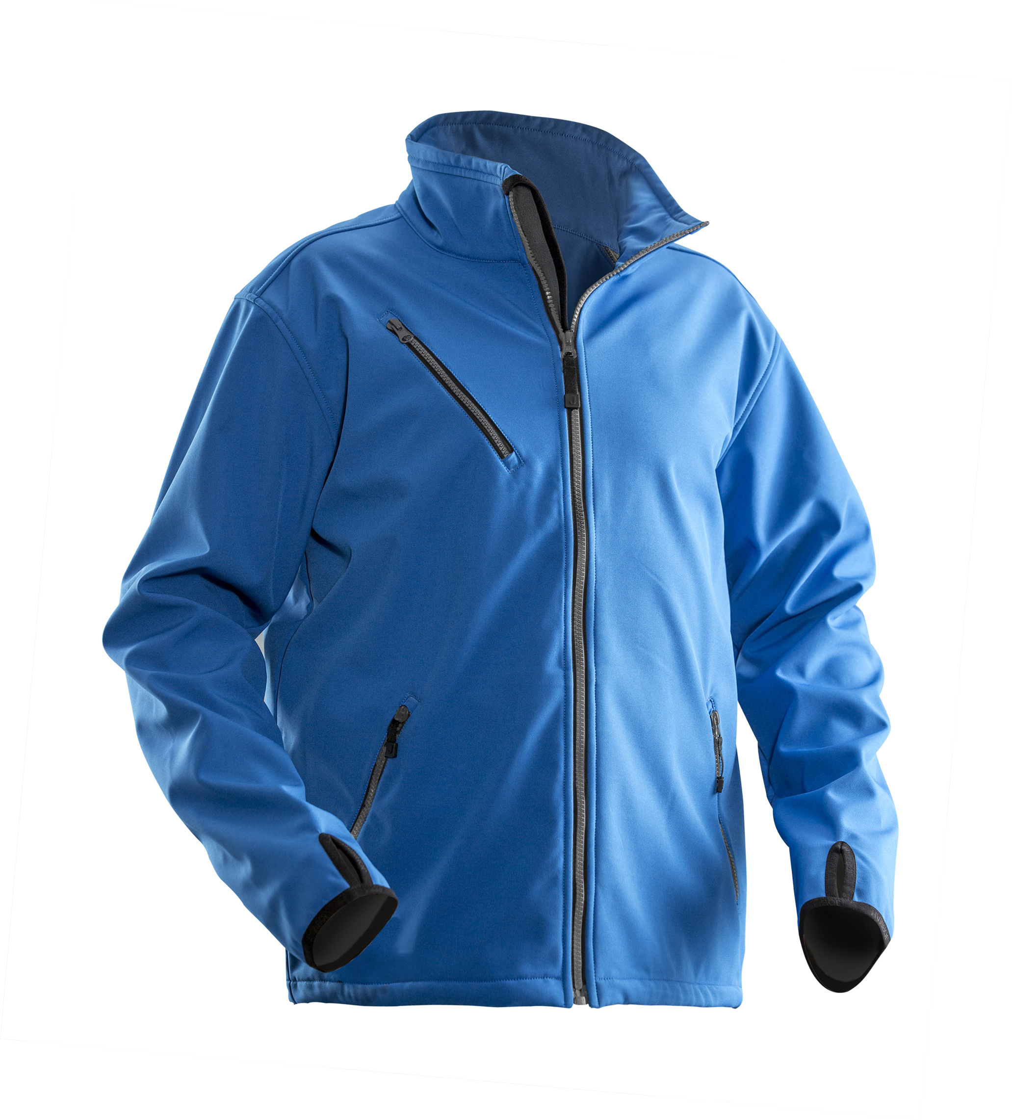 1201 VESTE SOFTSHELL LÉGÈRE L bleu royal