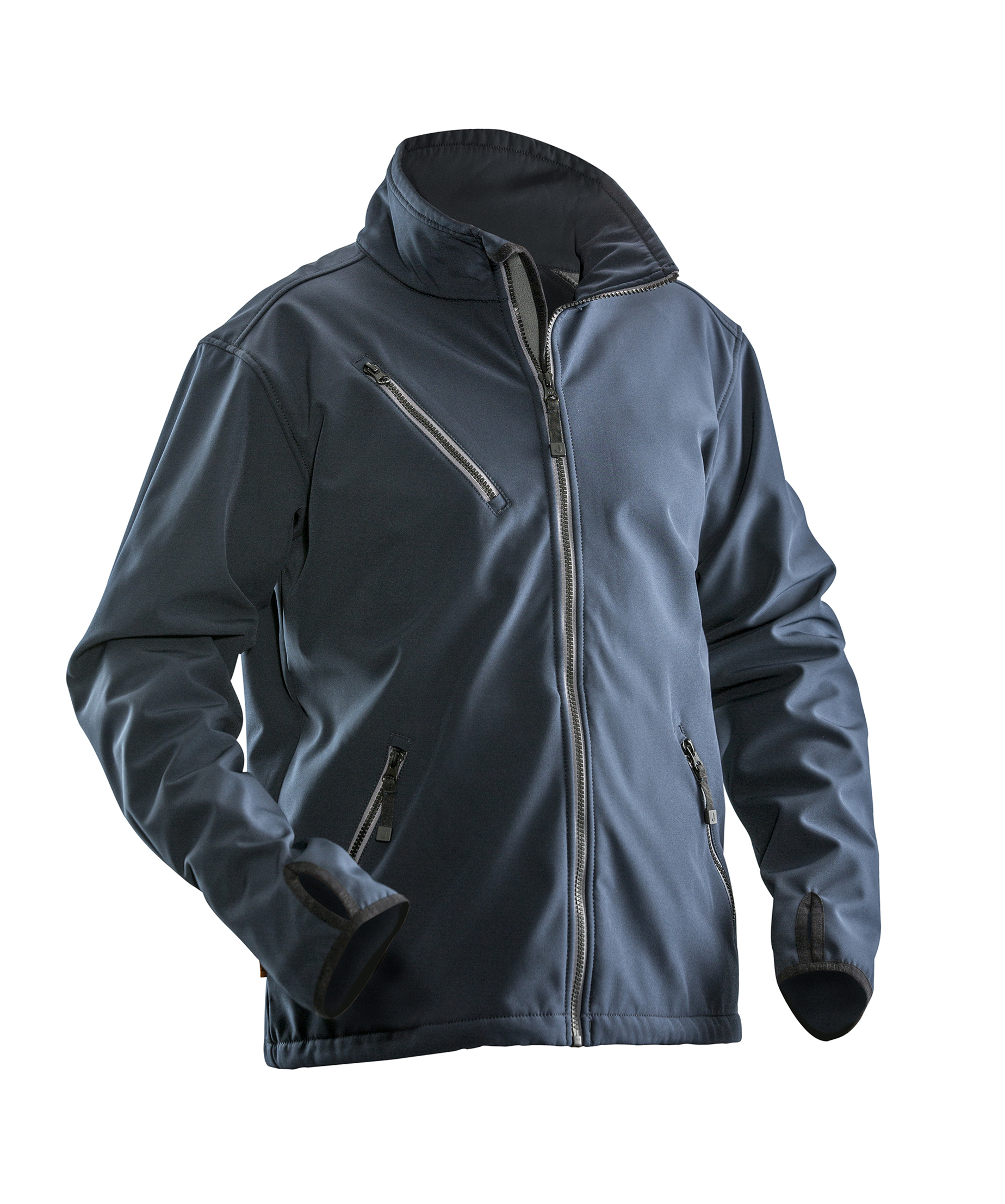 1201 VESTE SOFTSHELL LÉGÈRE XS bleu marine