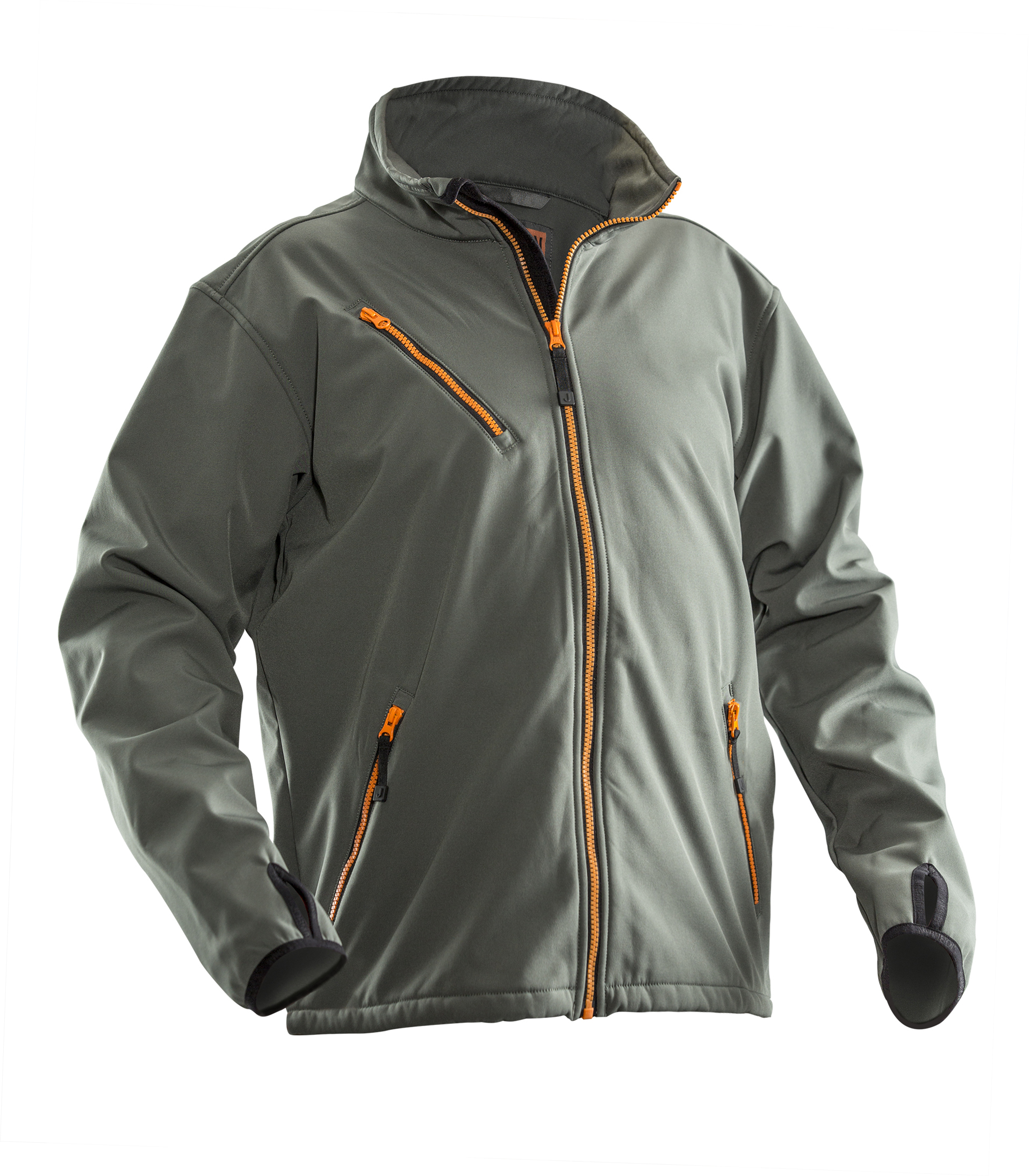 1201 VESTE SOFTSHELL LÉGÈRE 3XL gris foncé