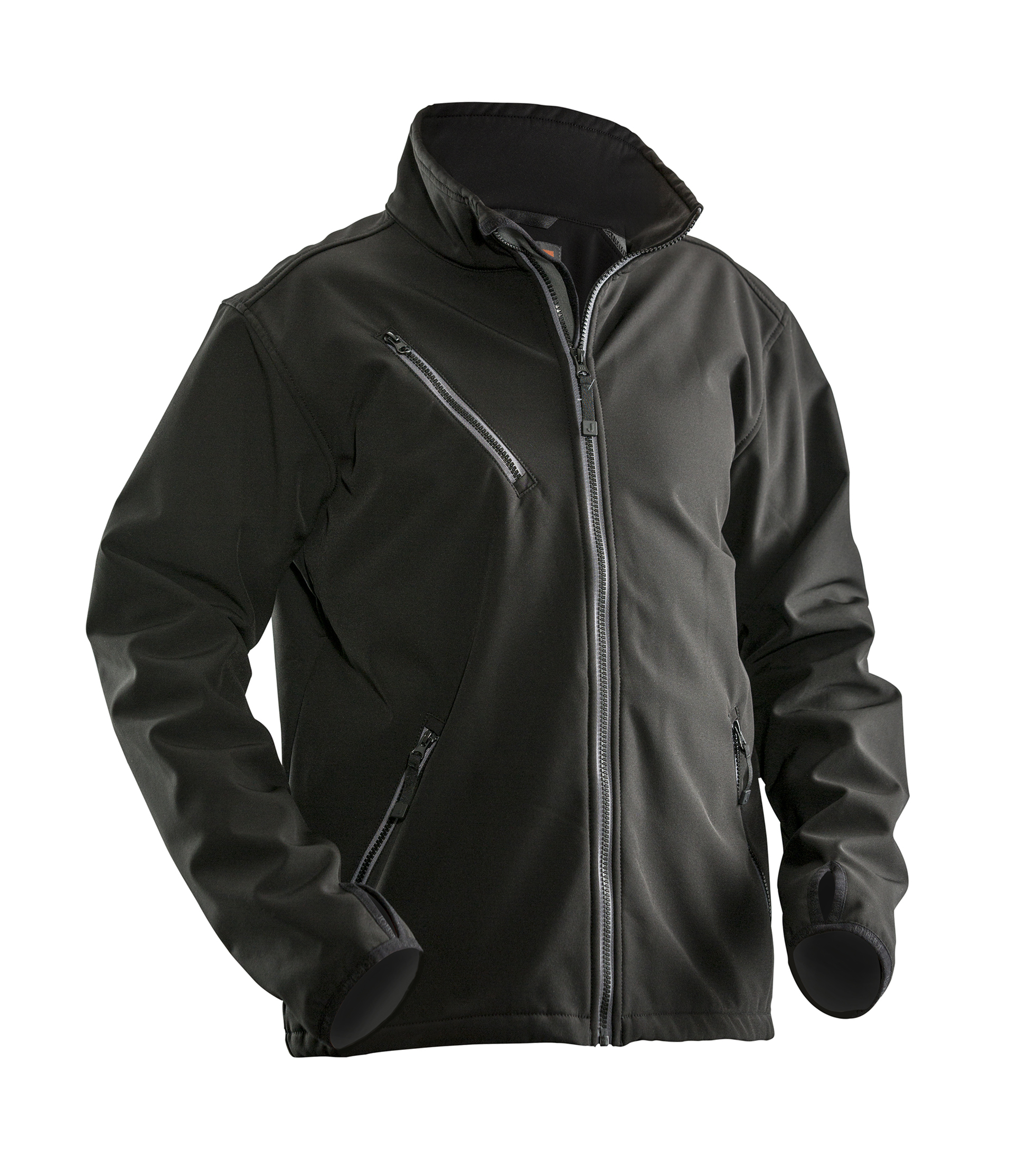 1201 VESTE SOFTSHELL LÉGÈRE noir