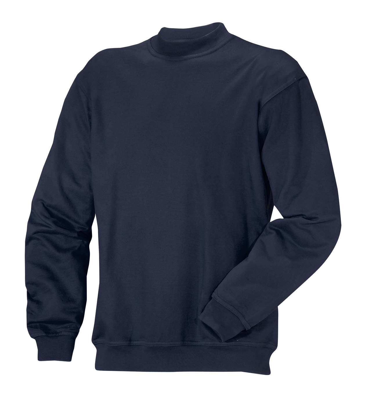 5120 Sweatshirt L bleu marine