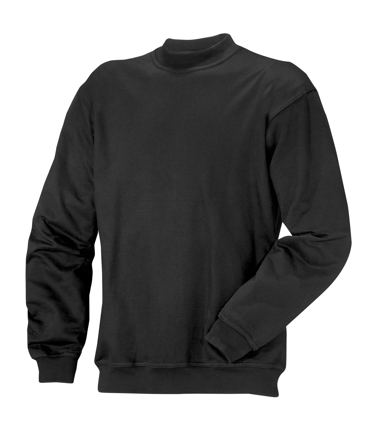 5120 Sweatshirt L noir
