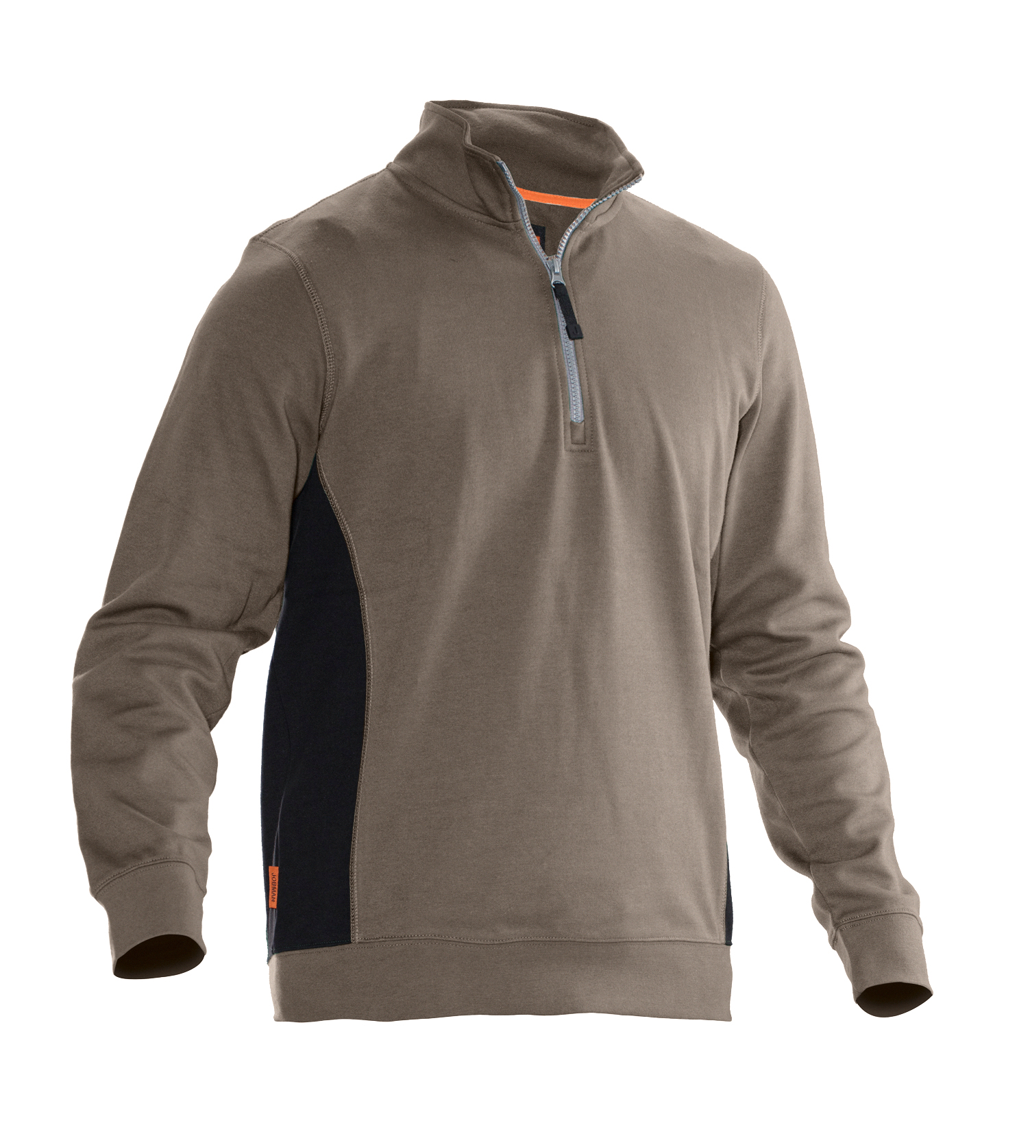 5401 SWEATSHIRT col zip