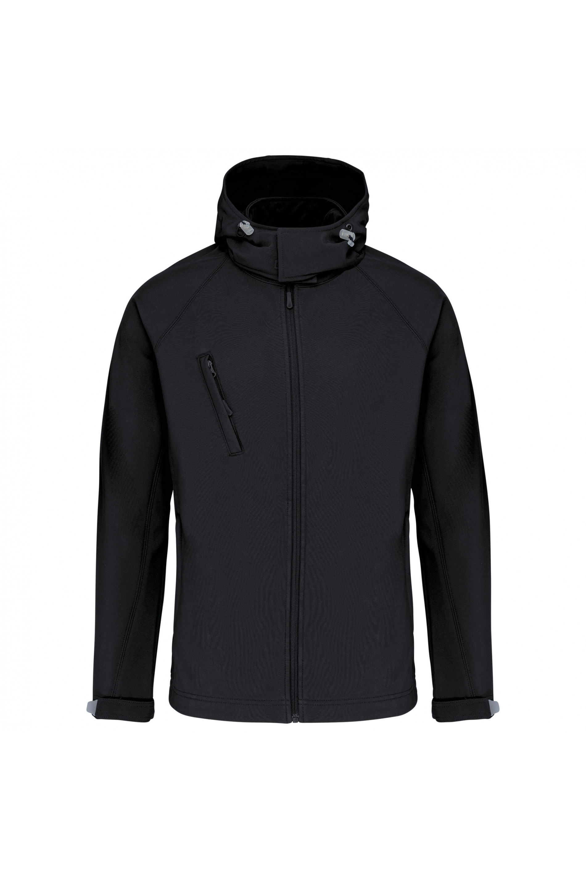 Veste softshell à capuche amovible Homme