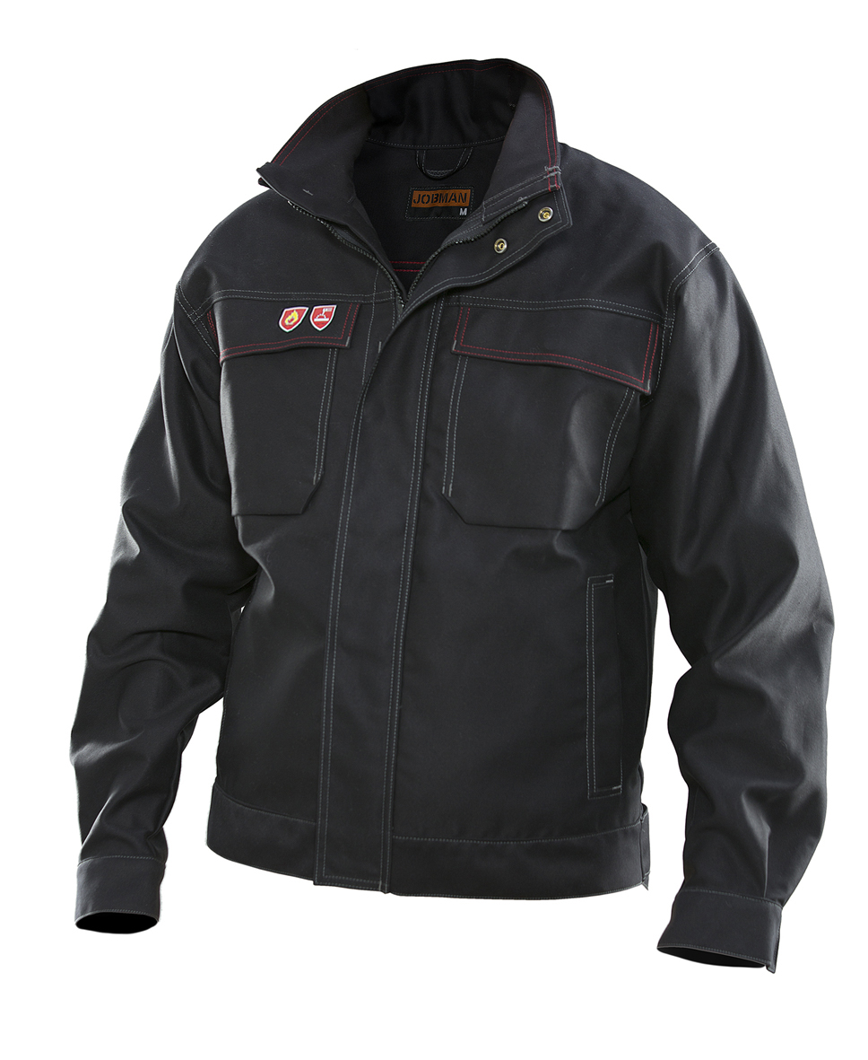 1091 Veste de soudeur 3XL noir