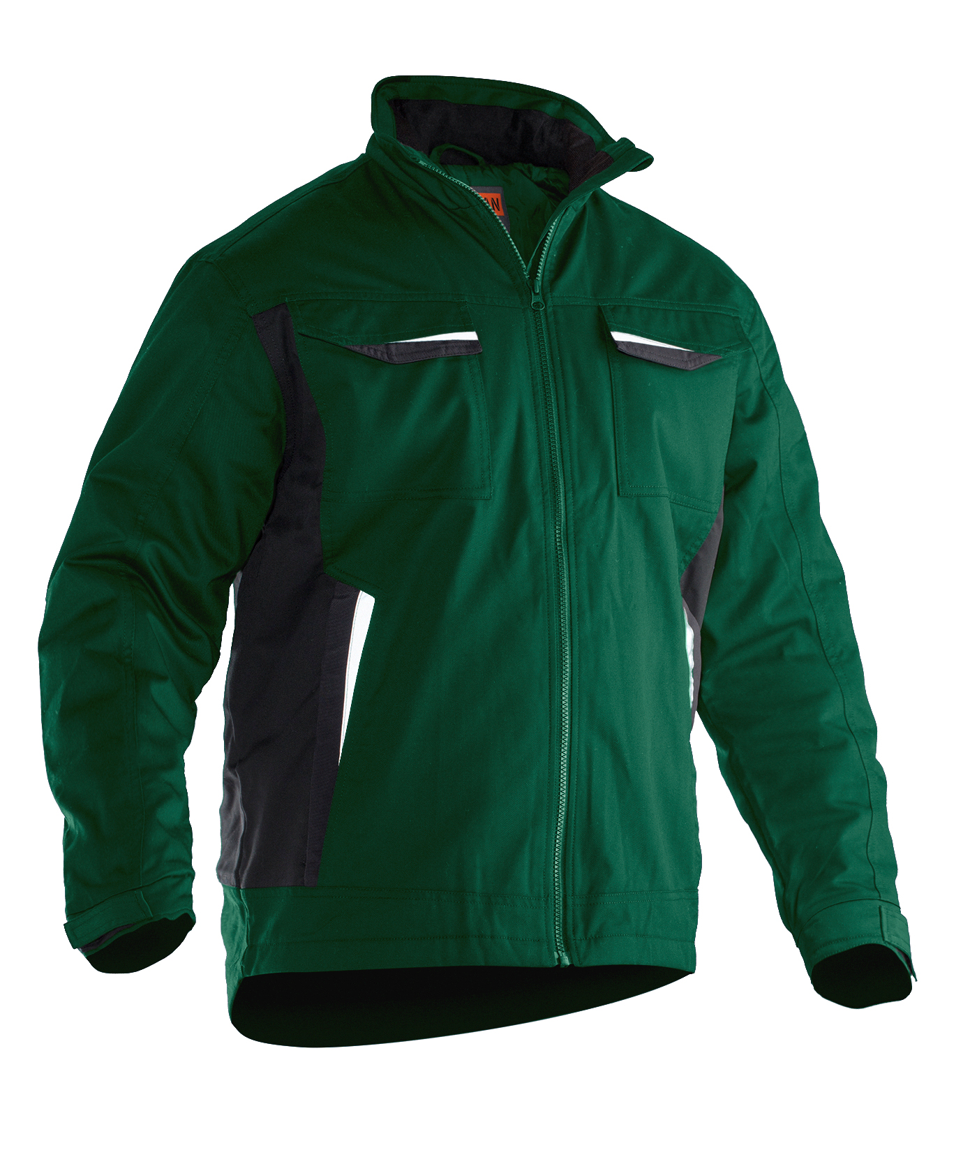 1317 VESTE DE SERVICE DOUBLÉE XS vert forêt