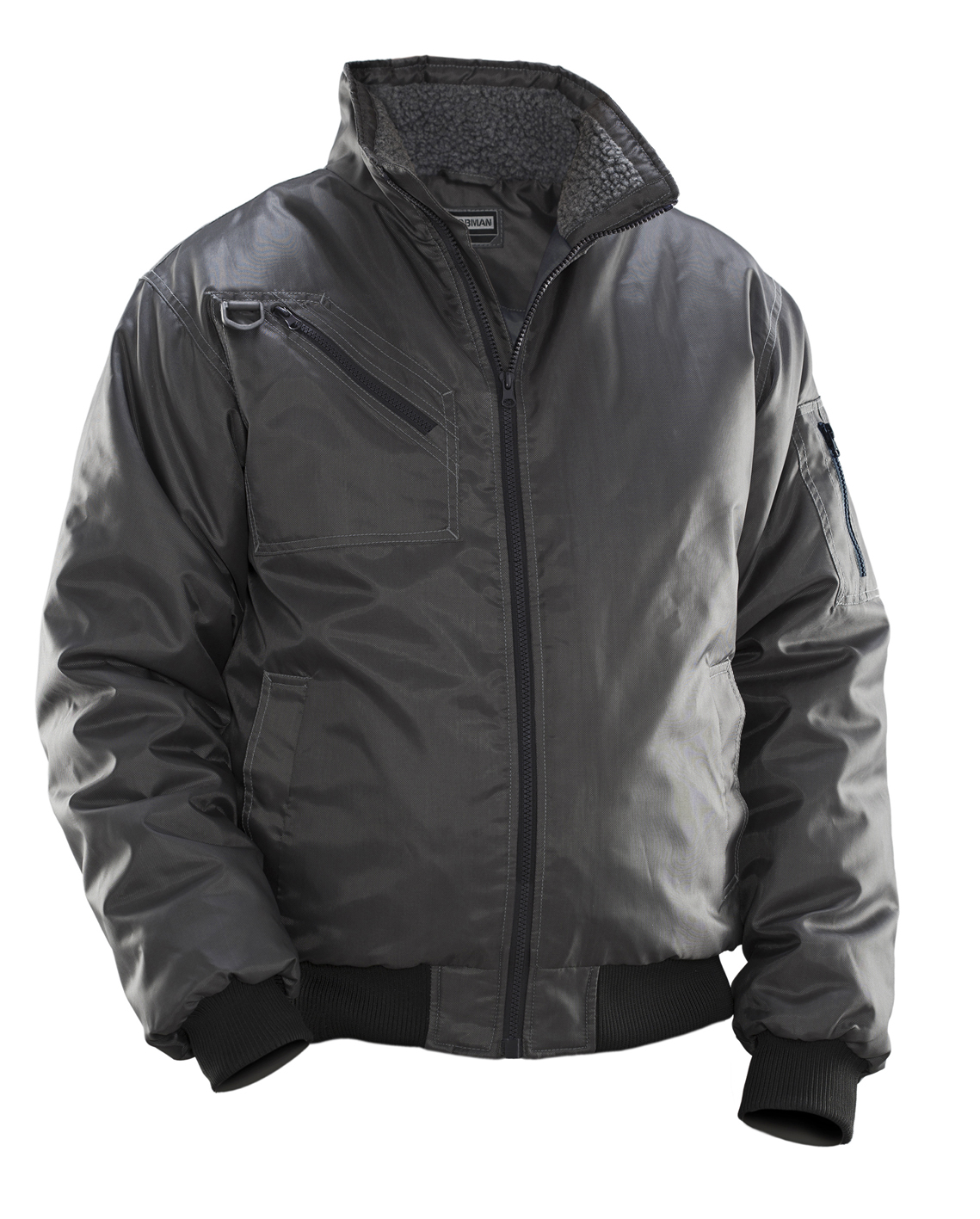 1357 Blouson aviateur XS gris foncé