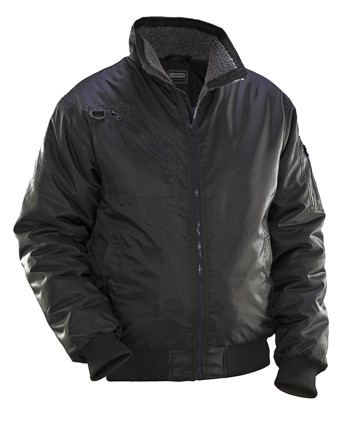 1357 Blouson aviateur L noir