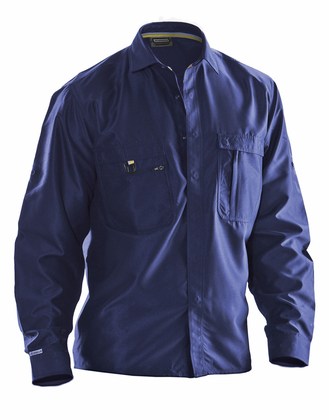 5601 Chemise Coton XL bleu marine