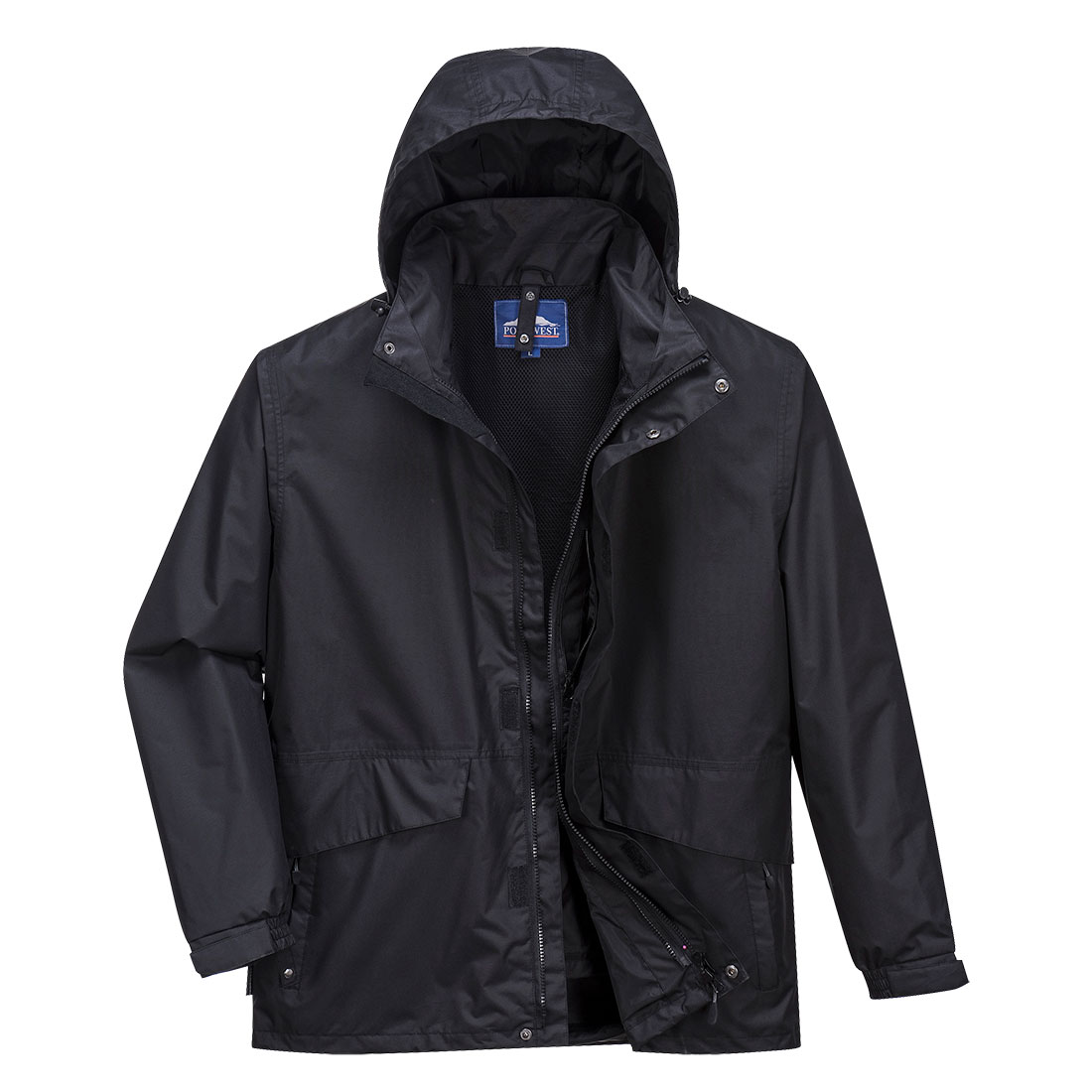 S507 - Parka respirante 3-en-1 Argo