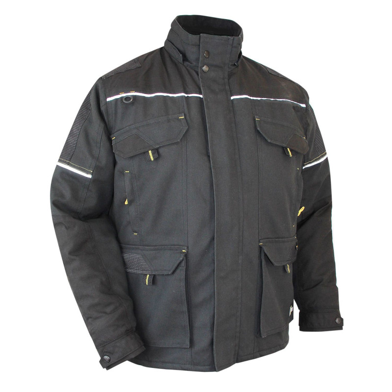 Blouson de travail Canvas doublé polaire