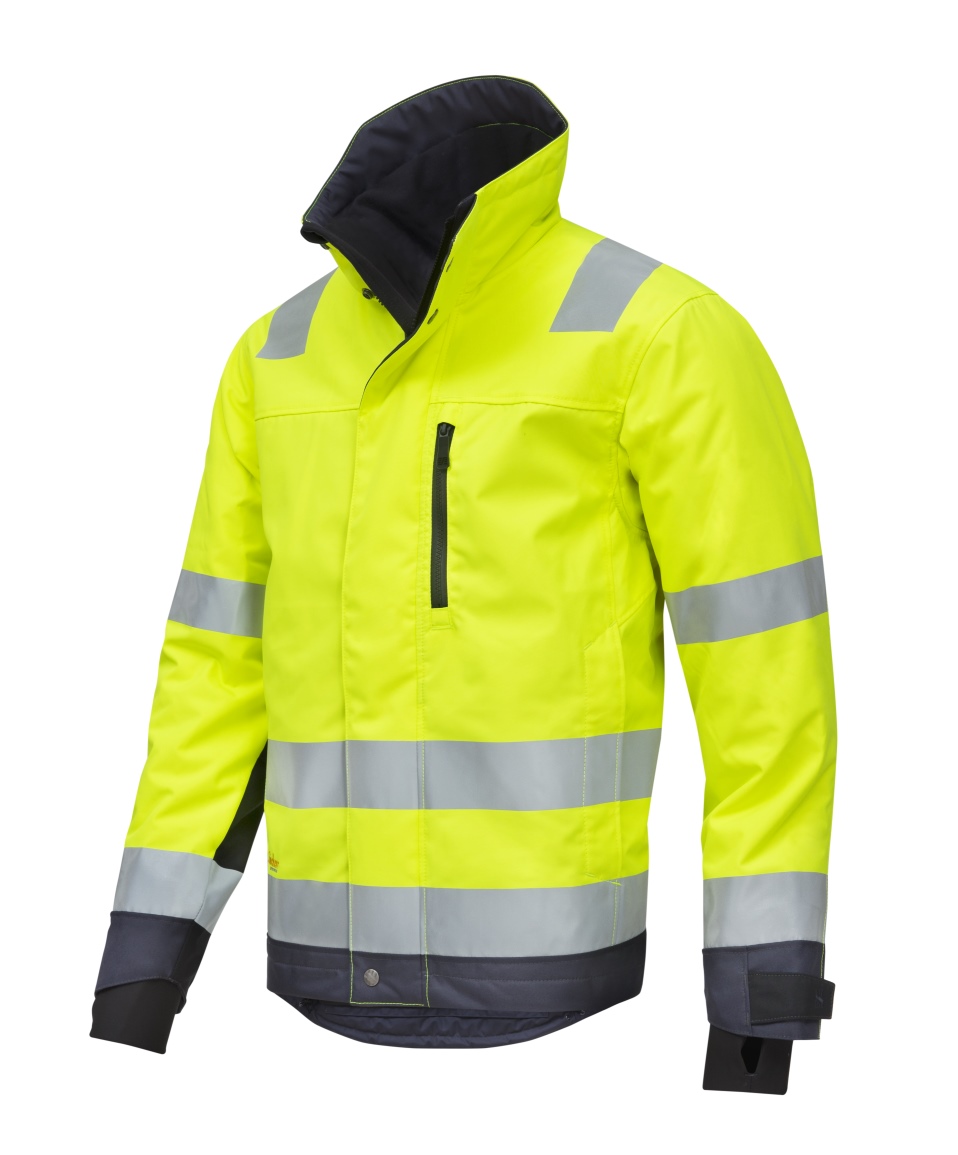 Snickers 1130 - Veste isolante haute visibilité 37.5®, Classe 3