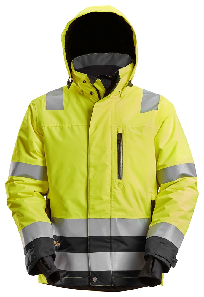 Veste HV, isolante et imperméable, classe 3