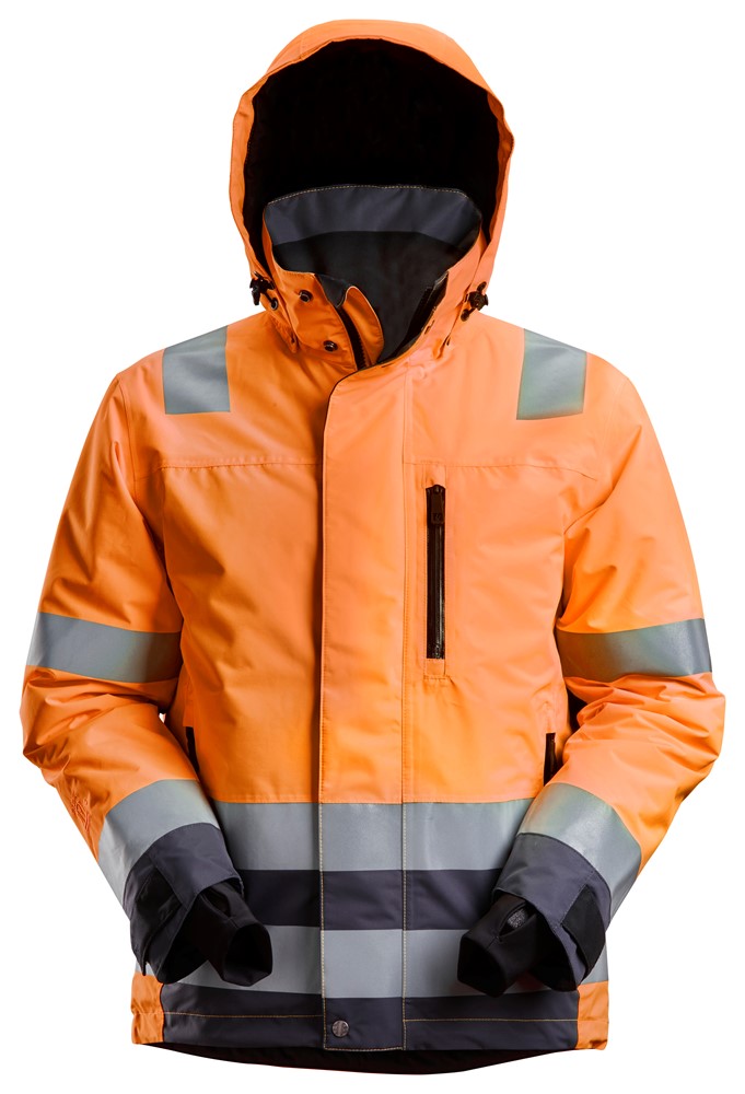 Veste HV, isolante et imperméable, classe 3