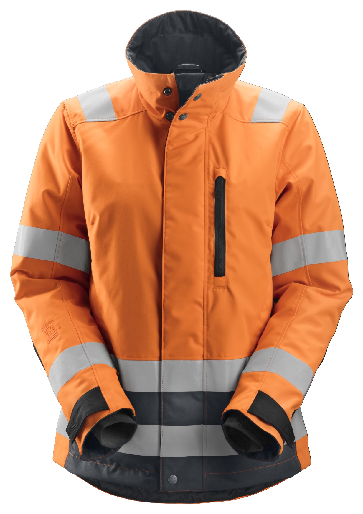 Snickers 1130 - Veste isolante haute visibilité Dame 37.5®, Classe 2