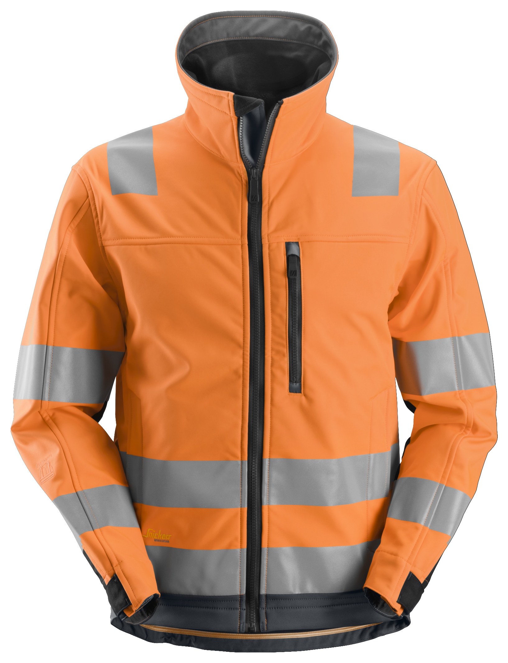 Snickers Allroundwork 1230 - Veste Softshell haute visibilité, Classe 3