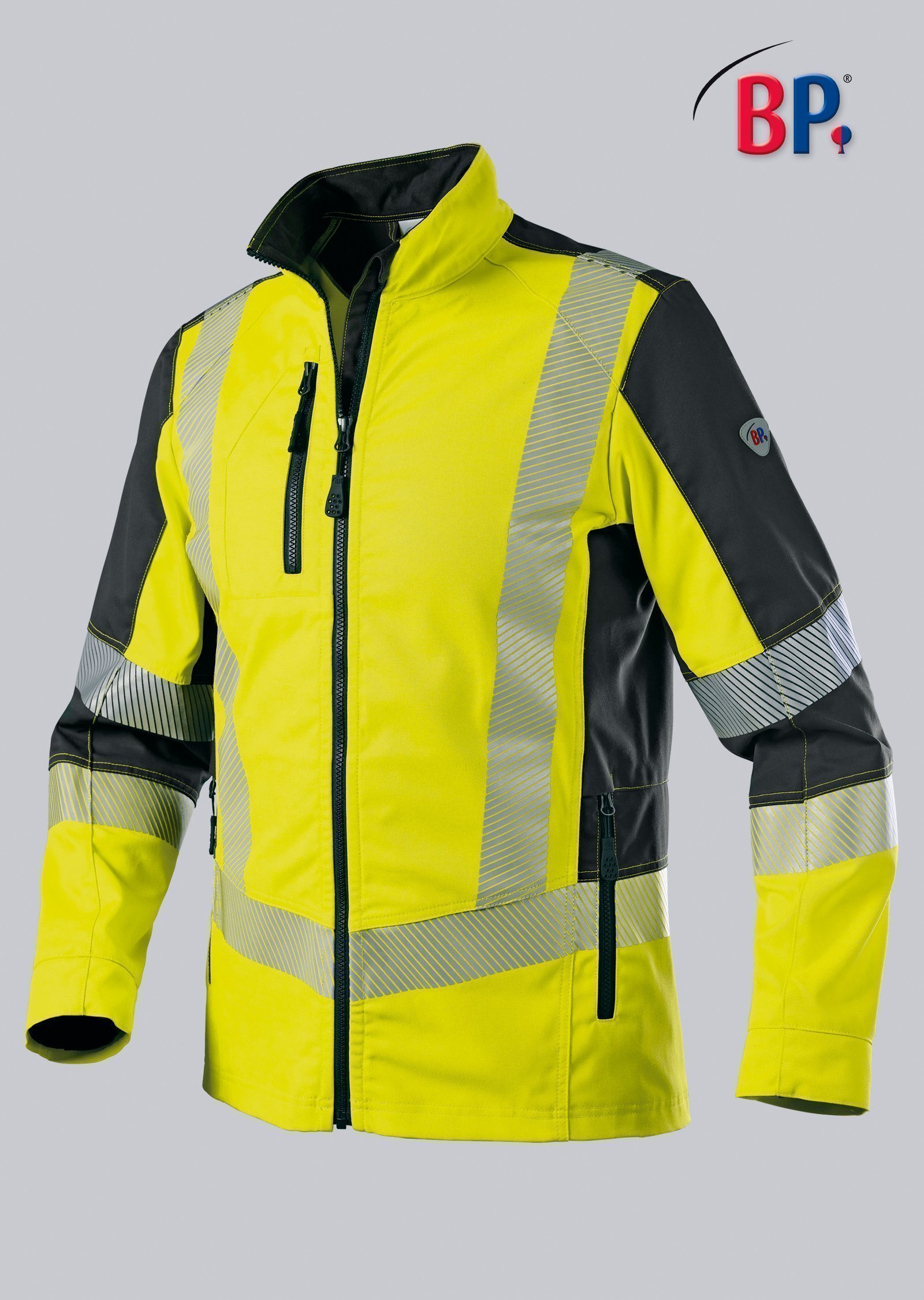 Veste de travail homme HV BP, Vestes Haute Visibilité