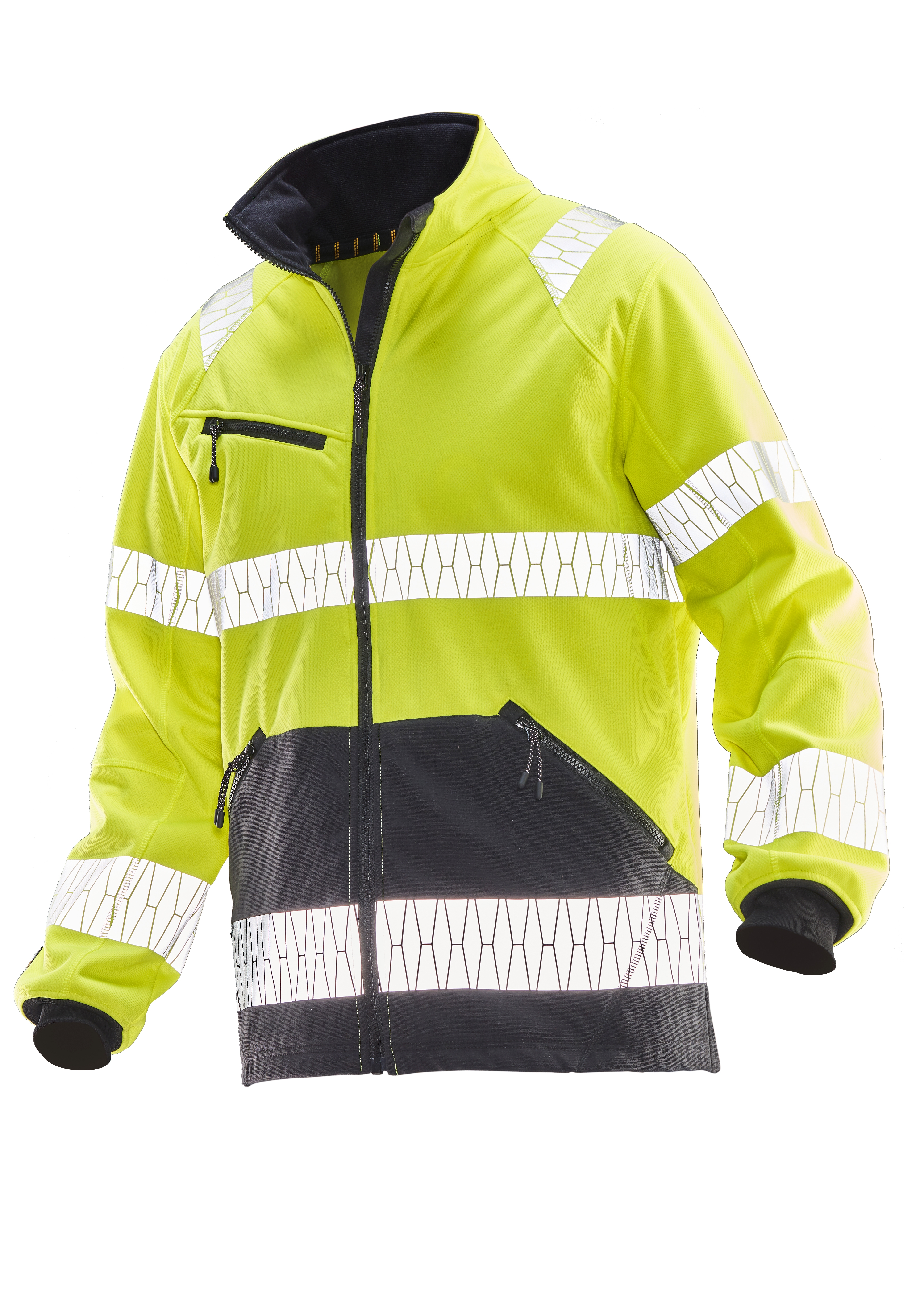 1190 Veste coupe-vent Hi-Vis XL jaune/noir