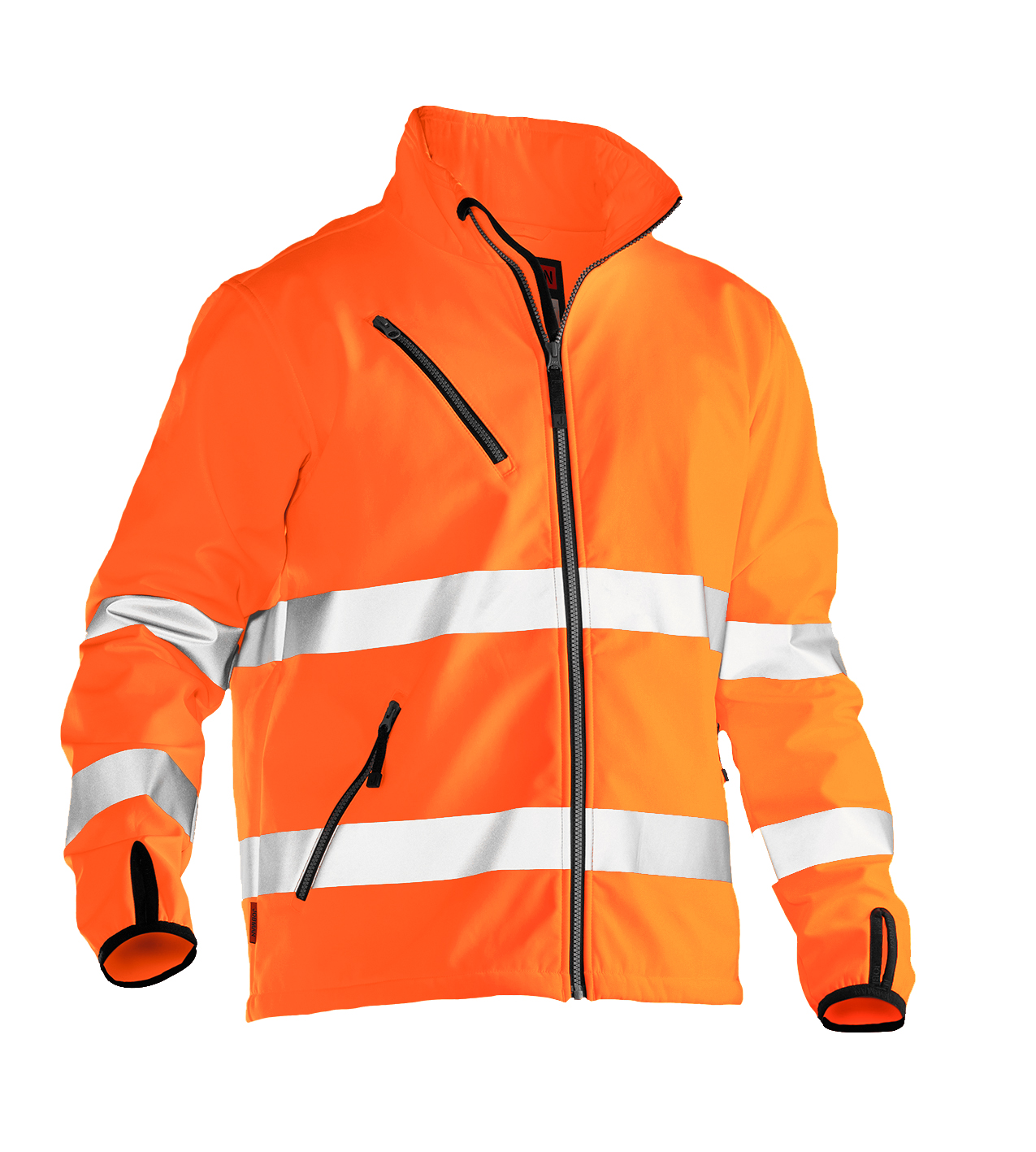 1202 VESTE SOFTSHELL HI-VIS 3XL orange