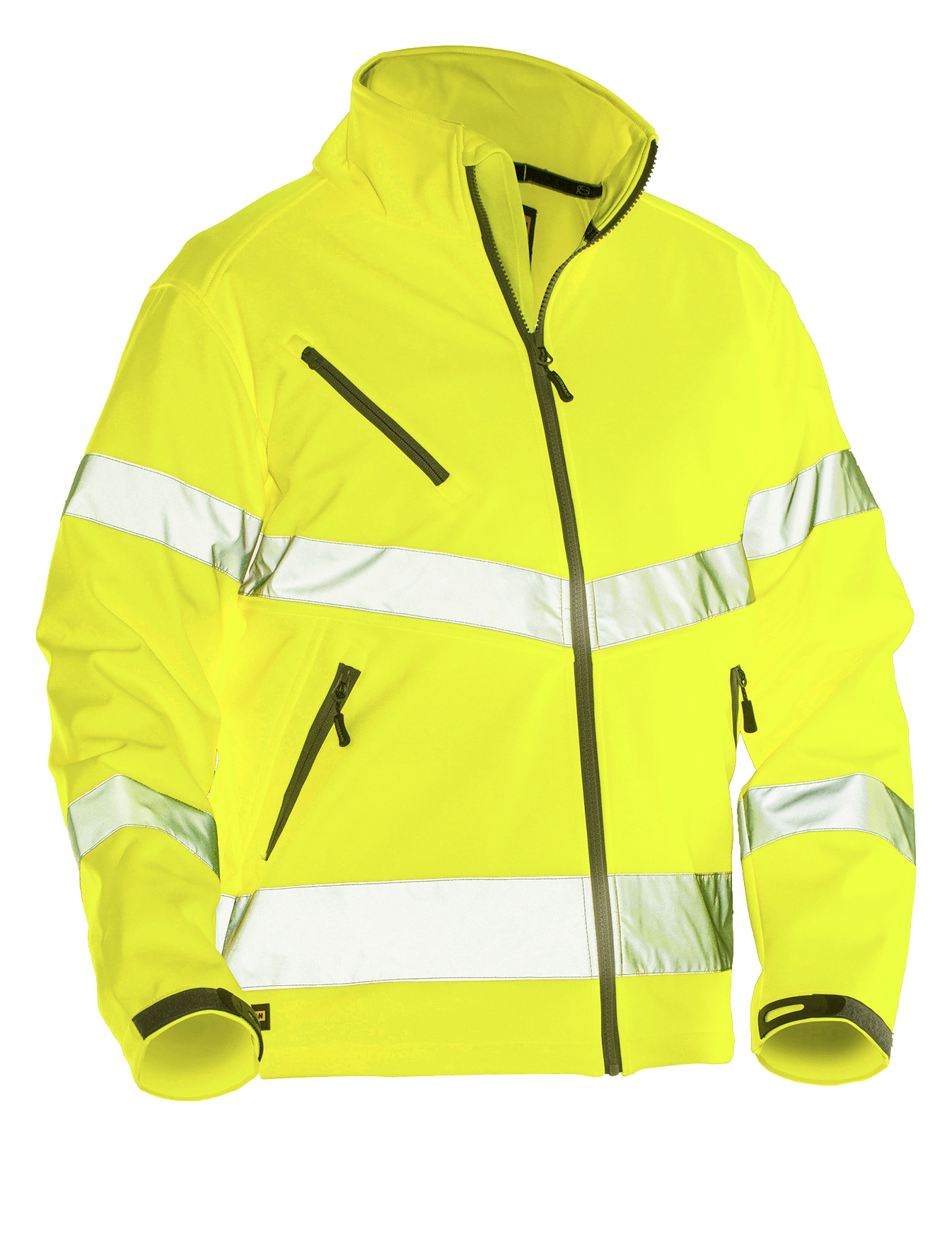 1278 Veste softshell Hi-Vis 3XL jaune