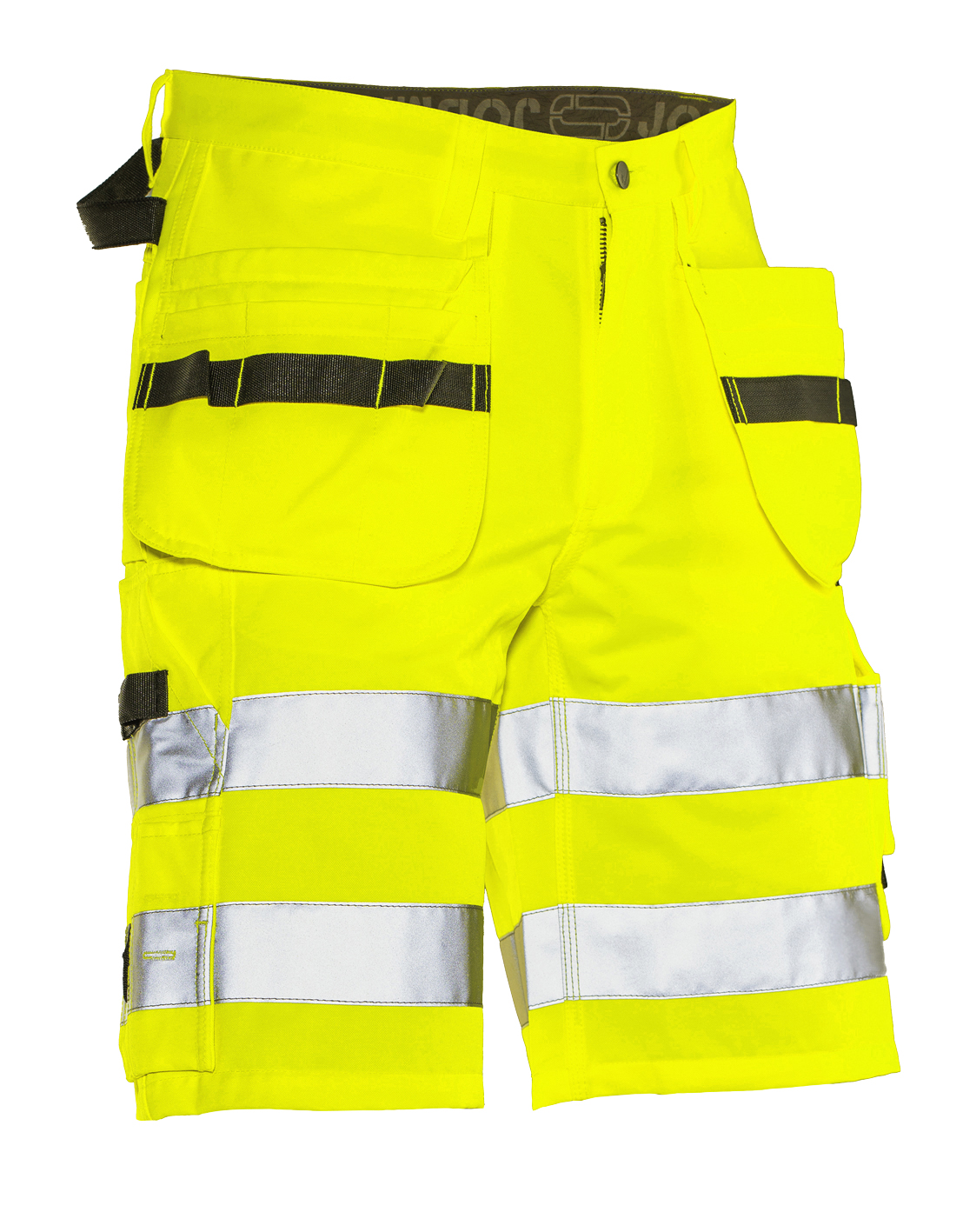 2207 Short d'artisan Hi-Vis C48 jaune