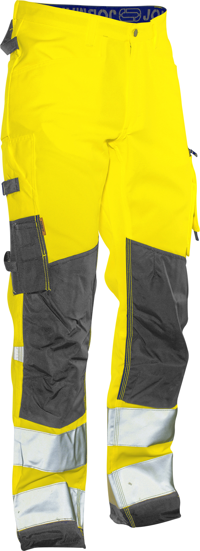 2221 Pantalon de service Star Hi-Vis D104 jaune/noir