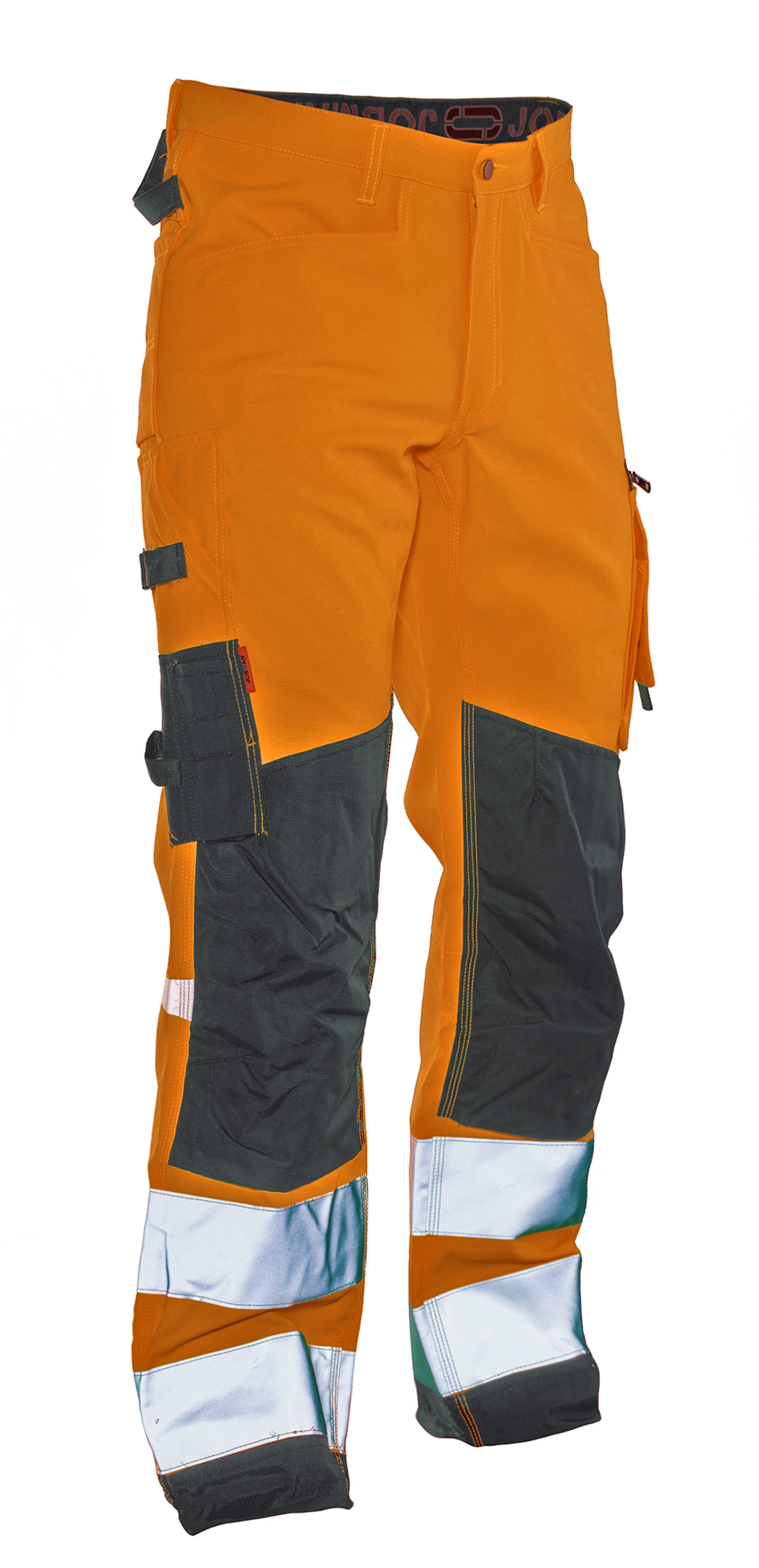 2221 Pantalon de service Star Hi-Vis C62 orange/noir