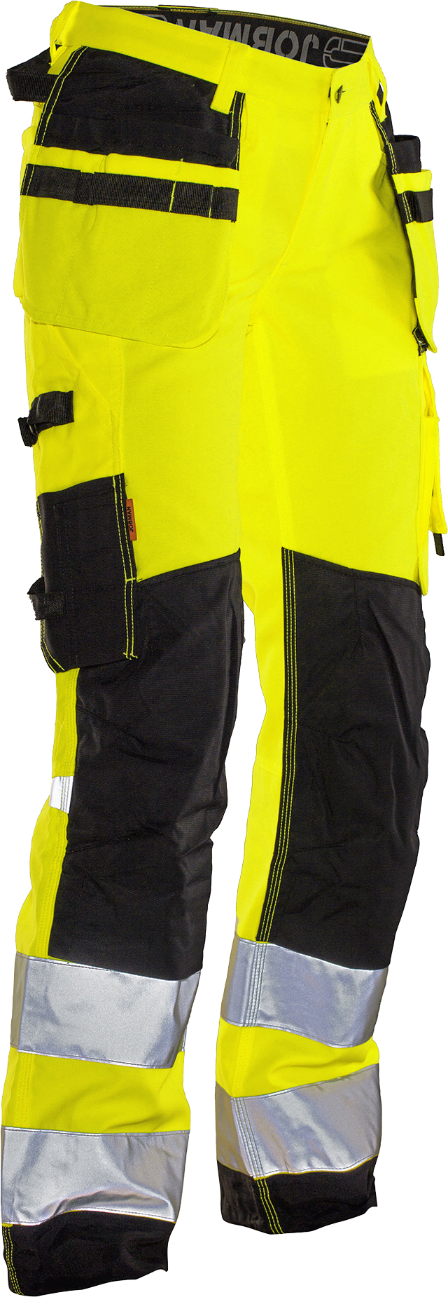 2272 Pantalon d'artisan Star pour femme HI-VIS DA48 jaune/noir