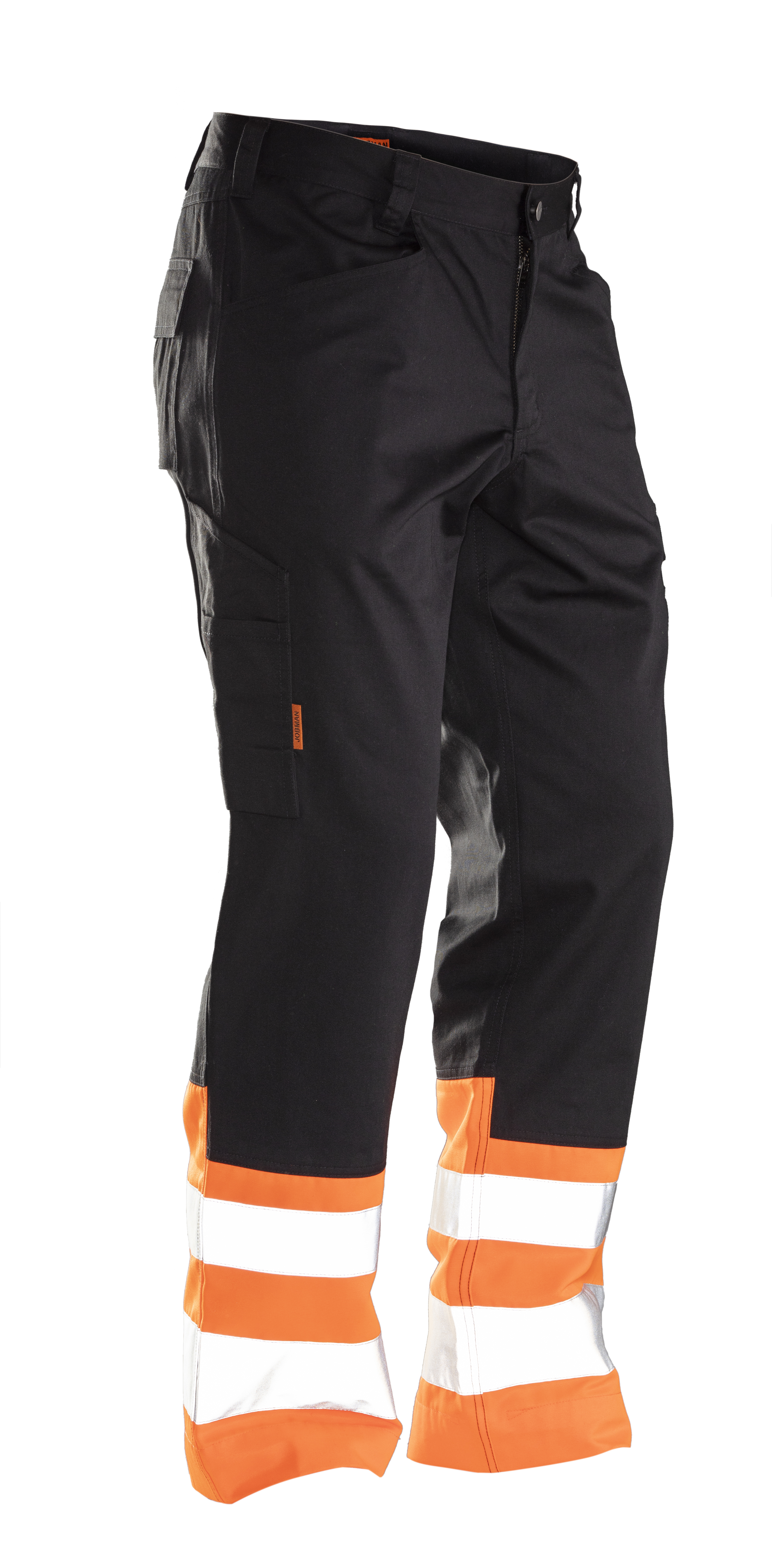 2314 PANTALON DE SERVICE HI-VIS C64 noir/orange