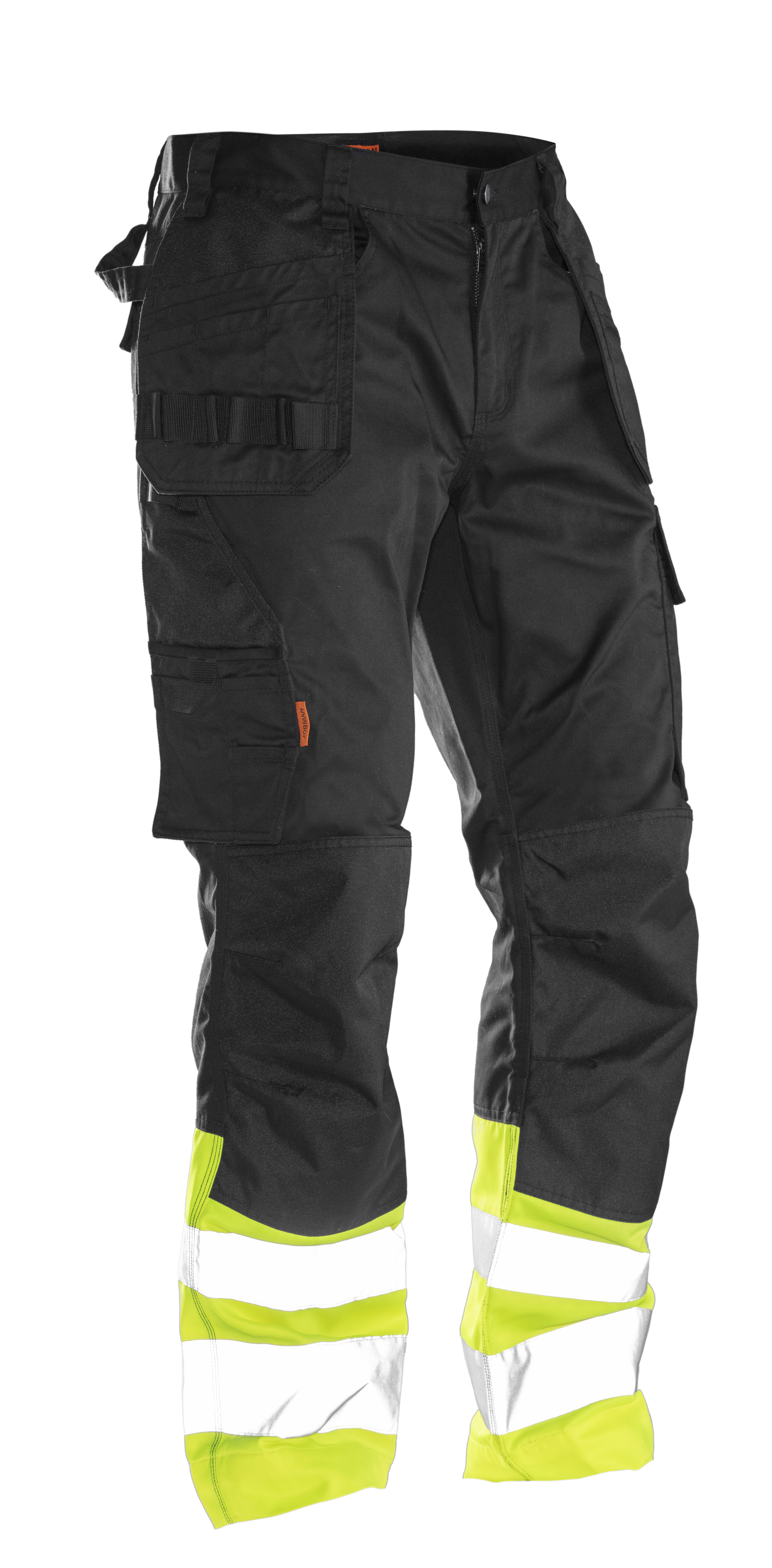 2513 PANTALON D'ARTISAN HI-VIS, classe 1