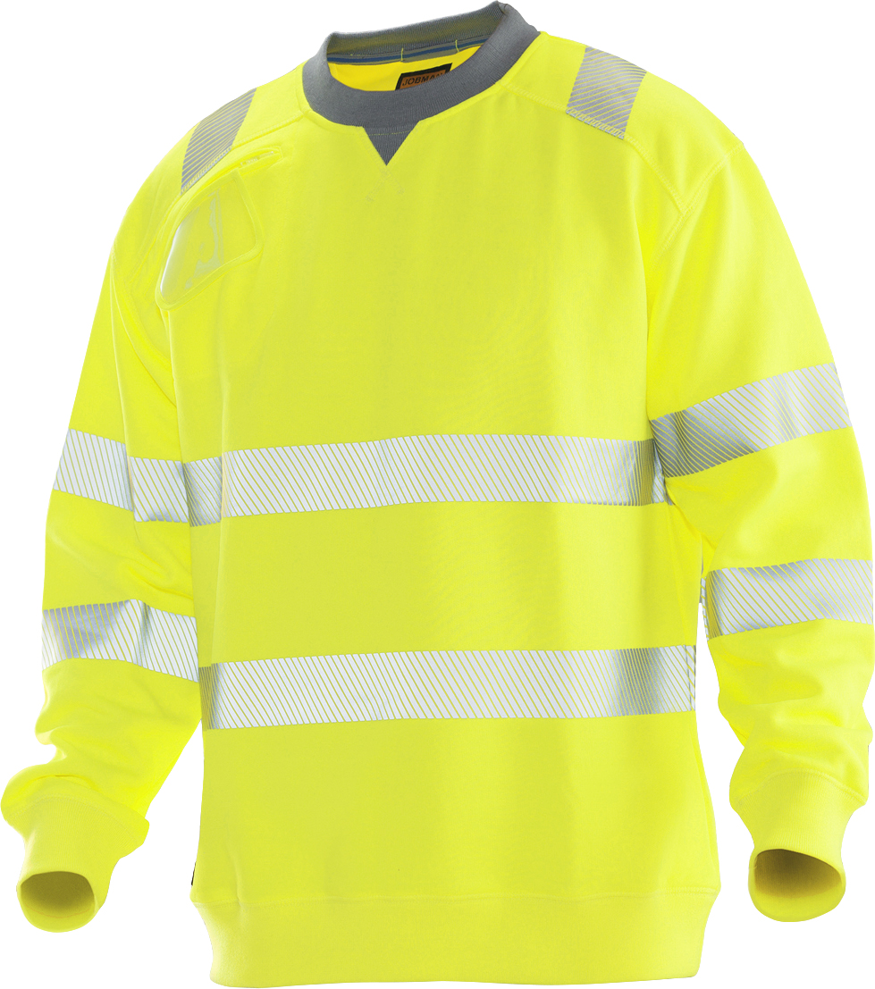 5123 Sweatshirt Hi-Vis 3XL jaune