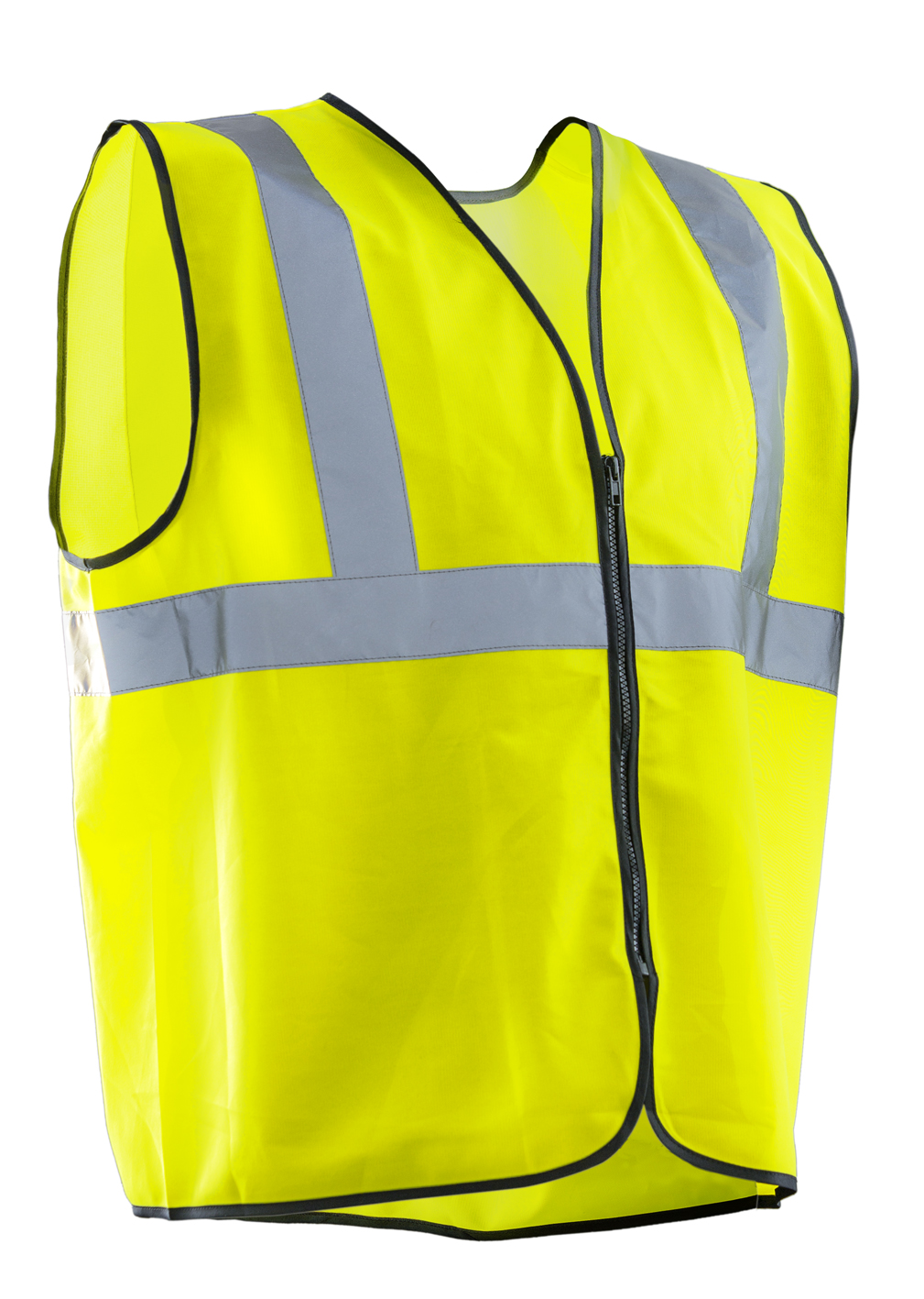 7586 Gilet Haute Visibilité 7 jaune