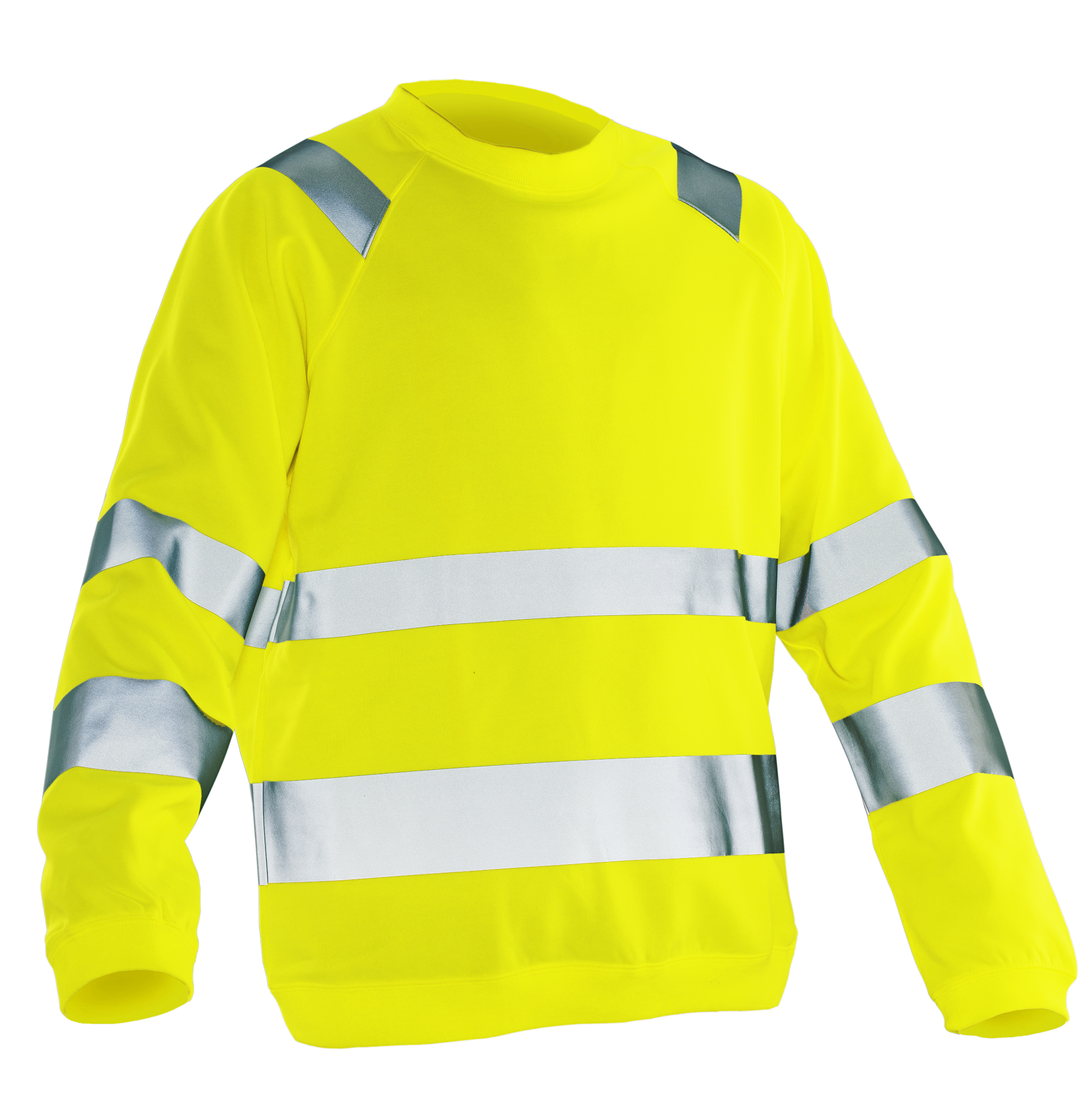 1150 SWEATSHIRT HI-VIS L jaune