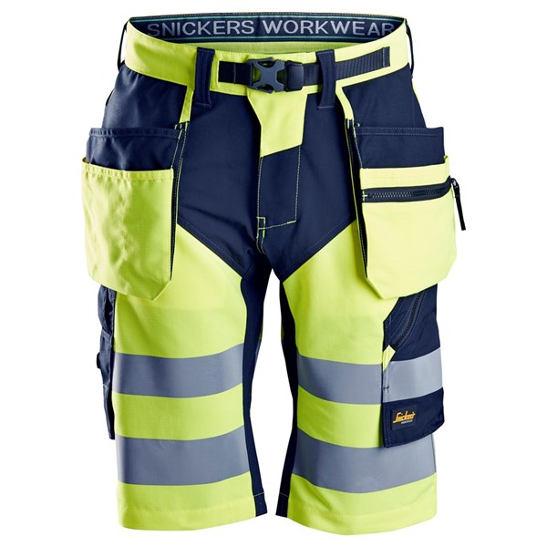 Snickers 6933 - Short+ HV PH, FlexiWork CL1