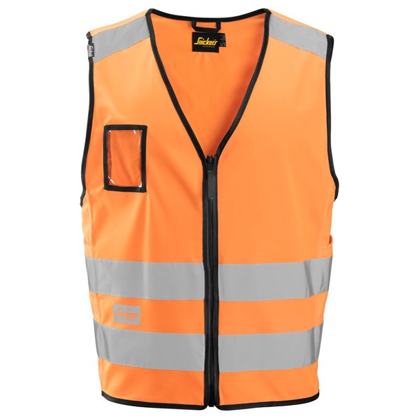 Snickers 9153 - Gilet haute visibilité, Classe 2