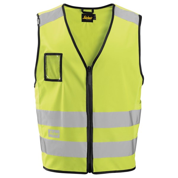 Snickers 9153 - Gilet haute visibilité, Classe 2