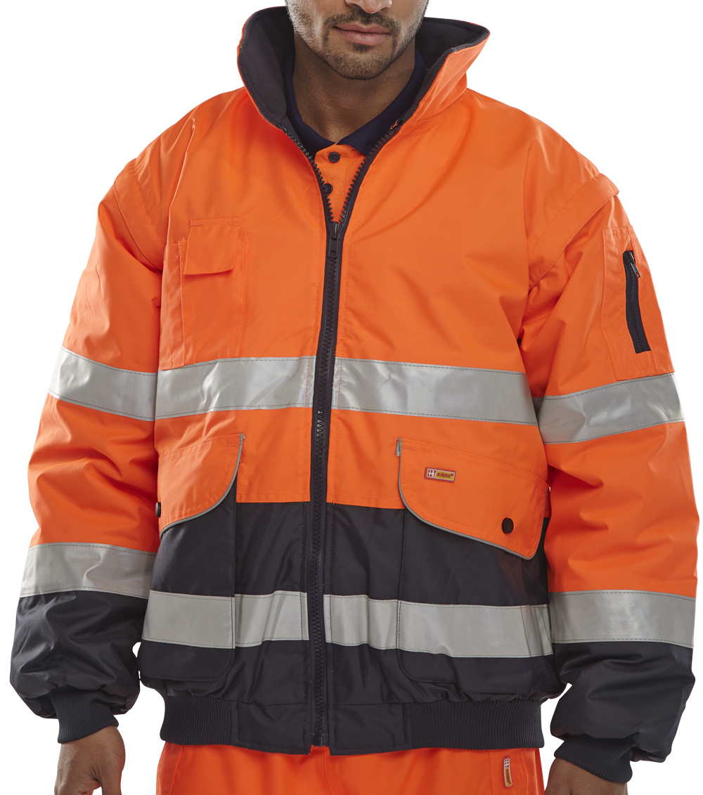 Veste Pilote 3 en 1 Haute Visibilité