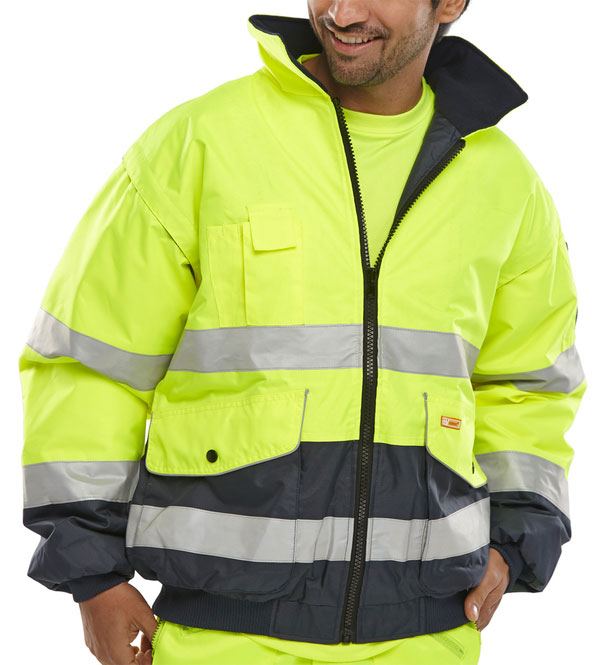 Veste Pilote 3 en 1 Haute Visibilité