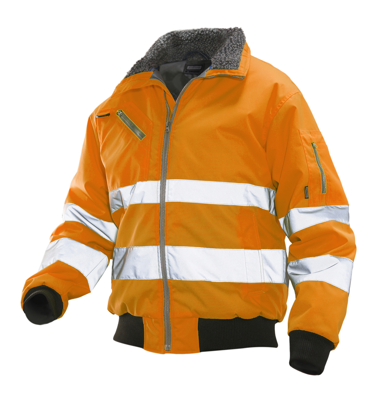 1359 Blouson aviateur Hi-Vis 3XL orange