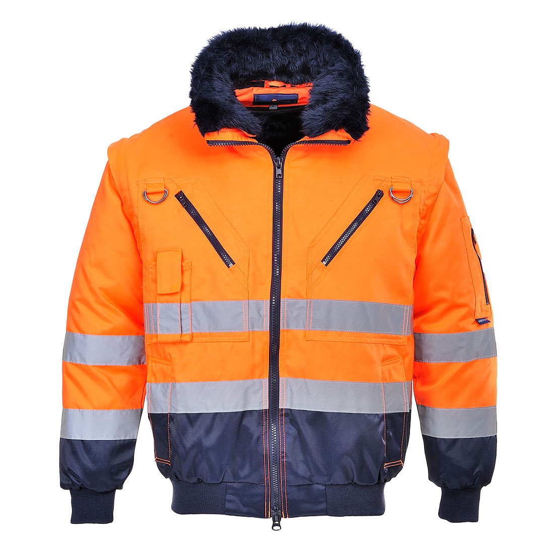 Blouson Haute Visibilité 3 en 1 PORTWEST PJ50