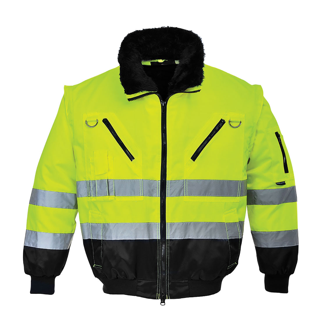 Blouson Haute Visibilité 3 en 1 PORTWEST PJ50