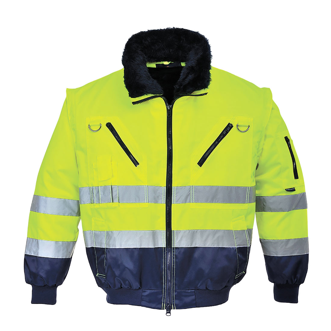 Blouson Haute Visibilité 3 en 1 PORTWEST PJ50