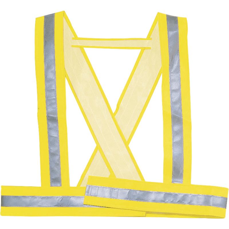 Baudrier de signalisation Fluorescent en PU