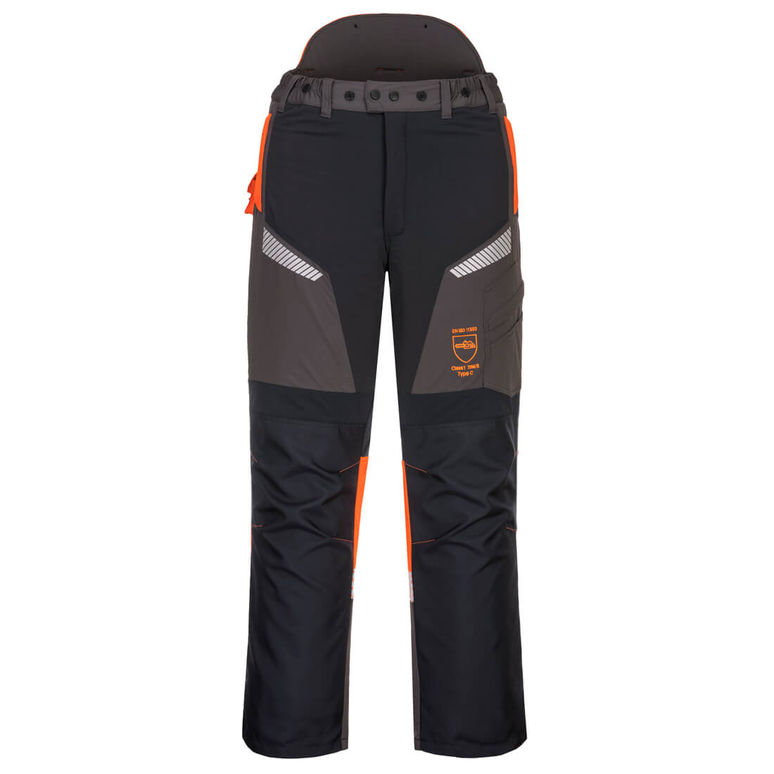 CH14 - pantalon de tronçonneuse, classe 1 type C, 20m/sec